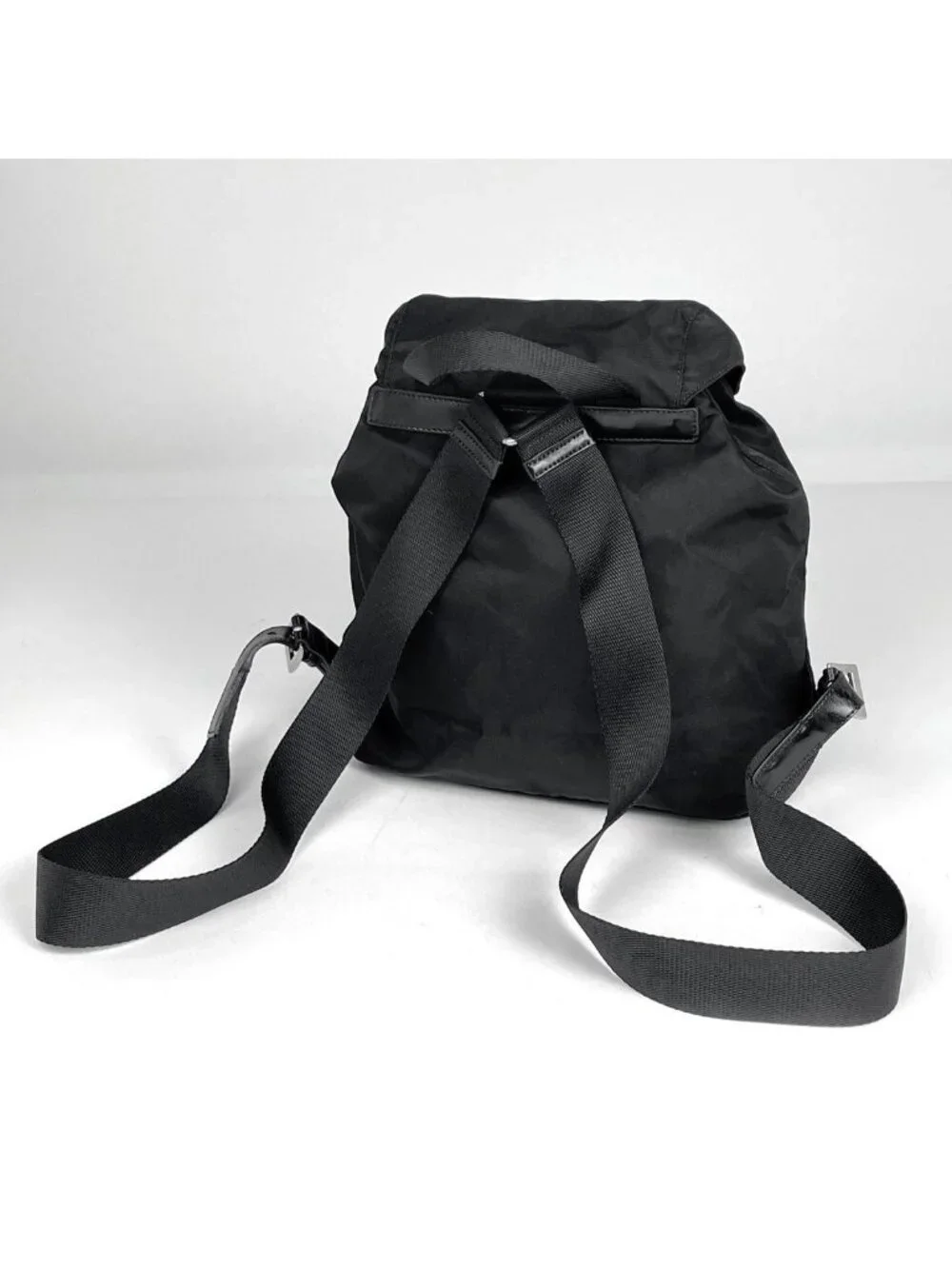 Prada Backpack Nylon Nero